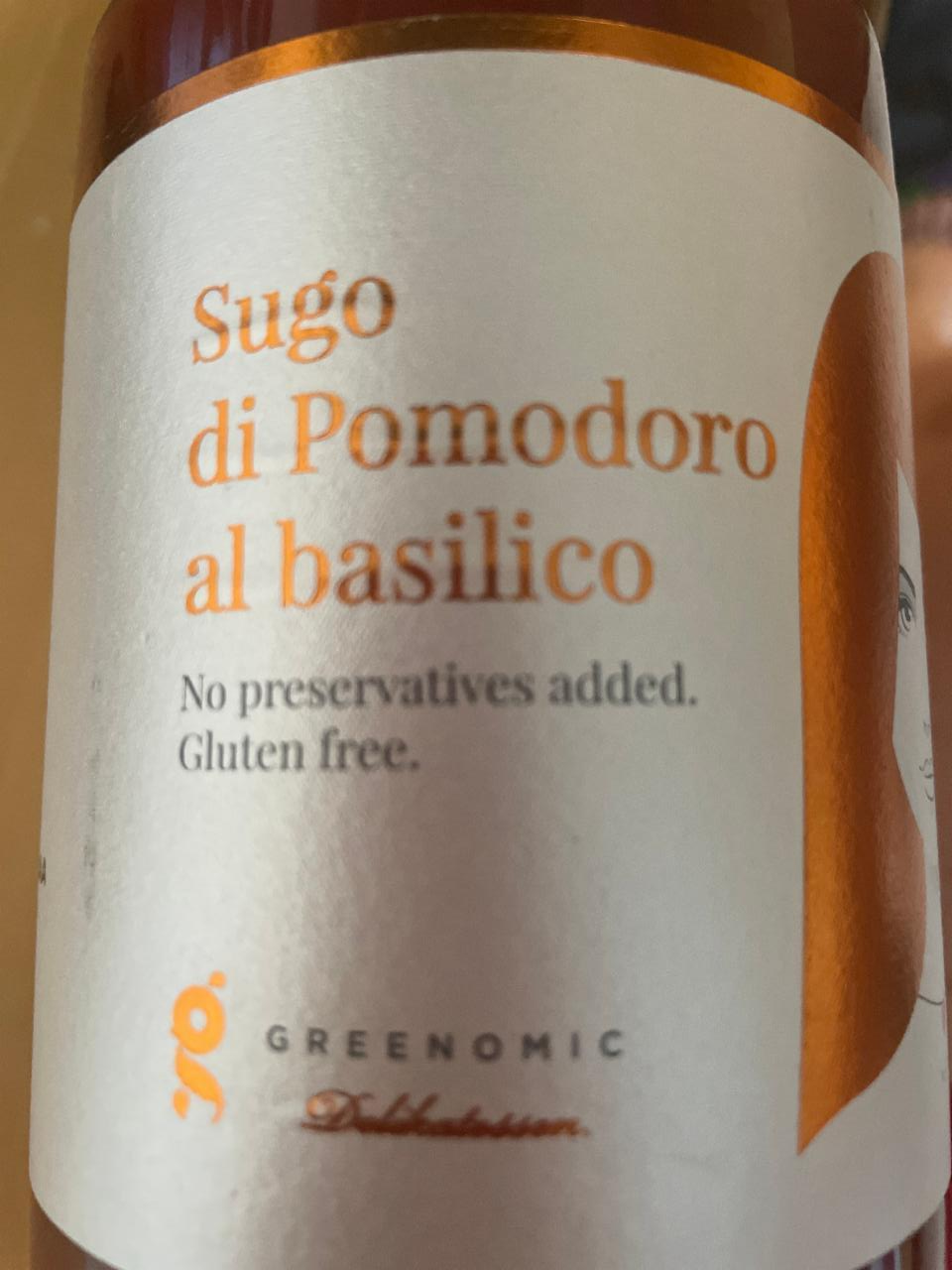 Fotografie - Sugo di Pomodoro al Basilico Greenomic