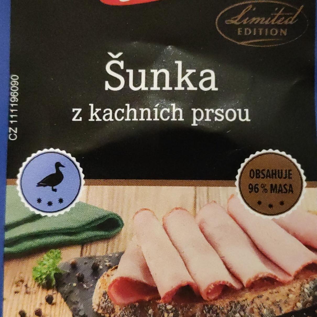 Fotografie - Šunka z kachních prsou