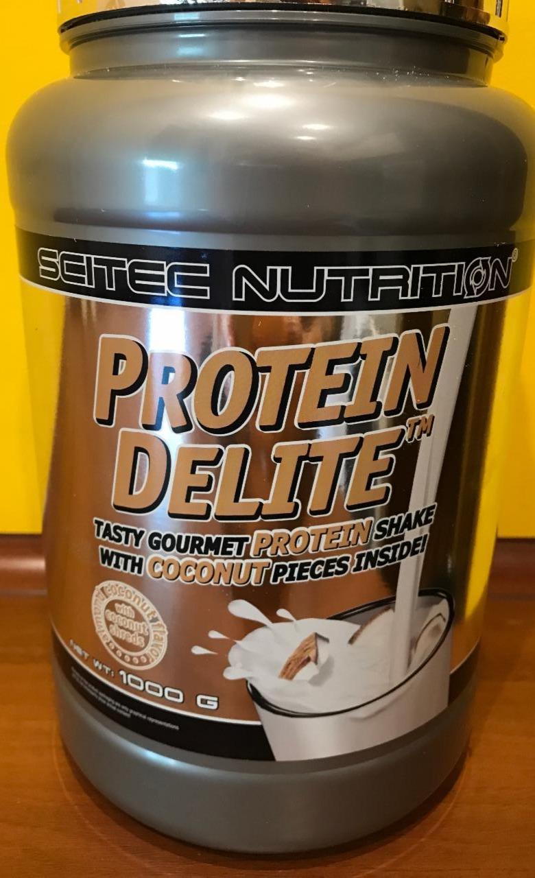 Fotografie - Protein Delite kokos-mandle Scitec Nutrition