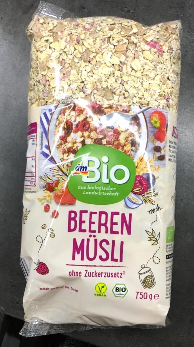 Fotografie - Beeren Müsli dmBio