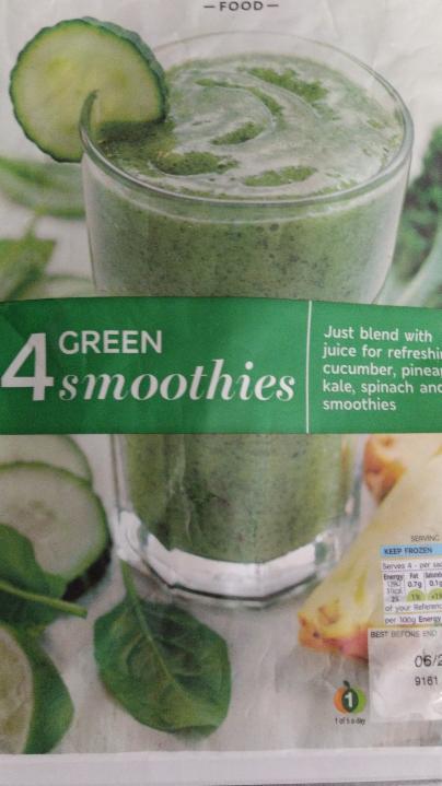 Fotografie - Green Smoothie