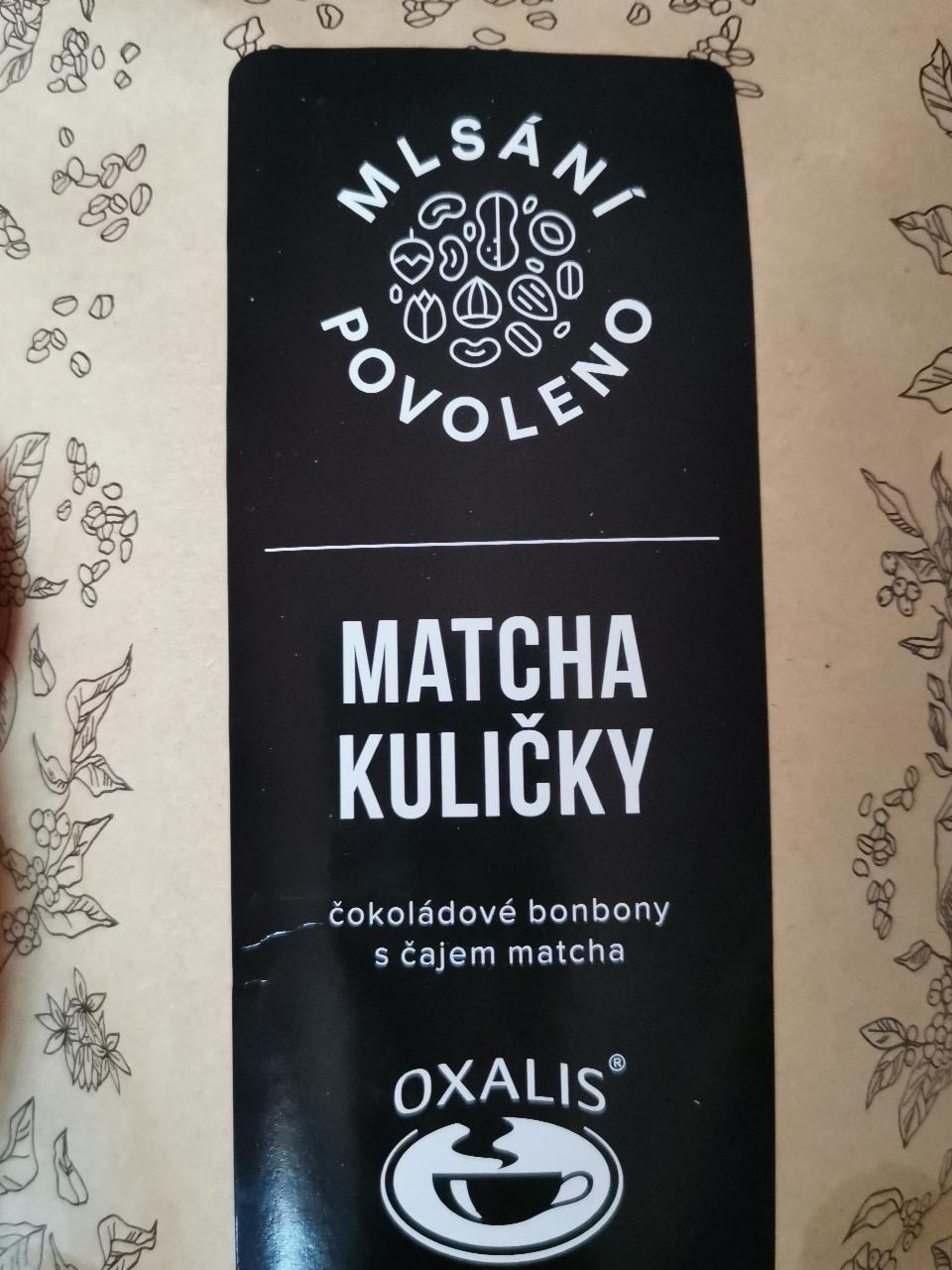 Fotografie - Matcha kuličky Oxalis