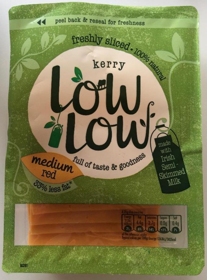 Fotografie - Kerry LowLow Medium Red 33% less fat