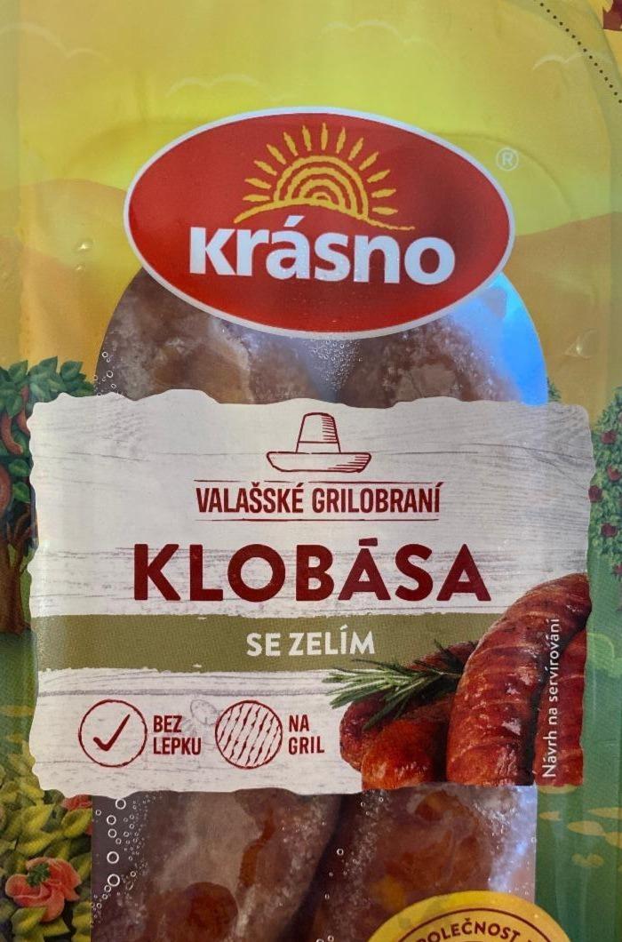 Fotografie - Klobása se zelím Krásno