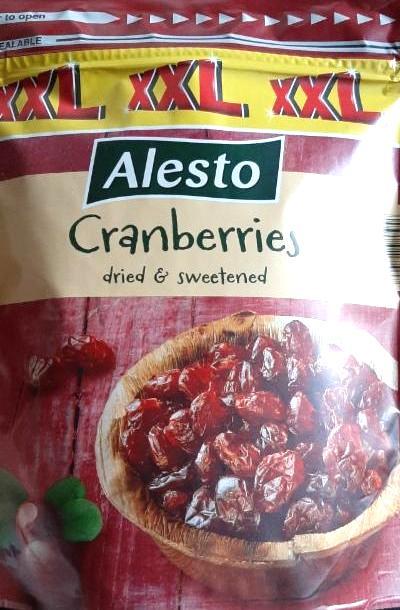 Fotografie - Cranberries Alesto