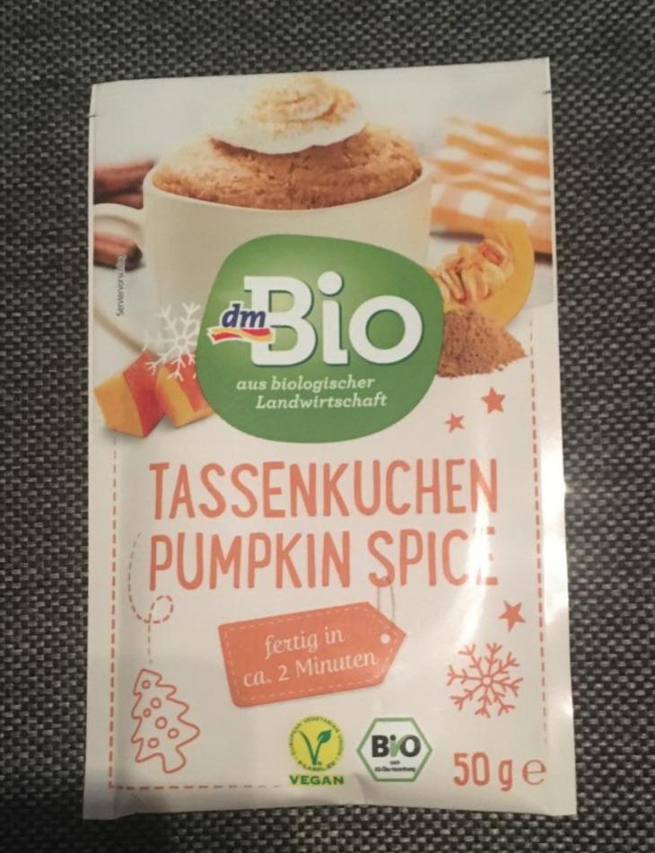 Fotografie - Tassenkuchen Pumpkin Spice dmBio