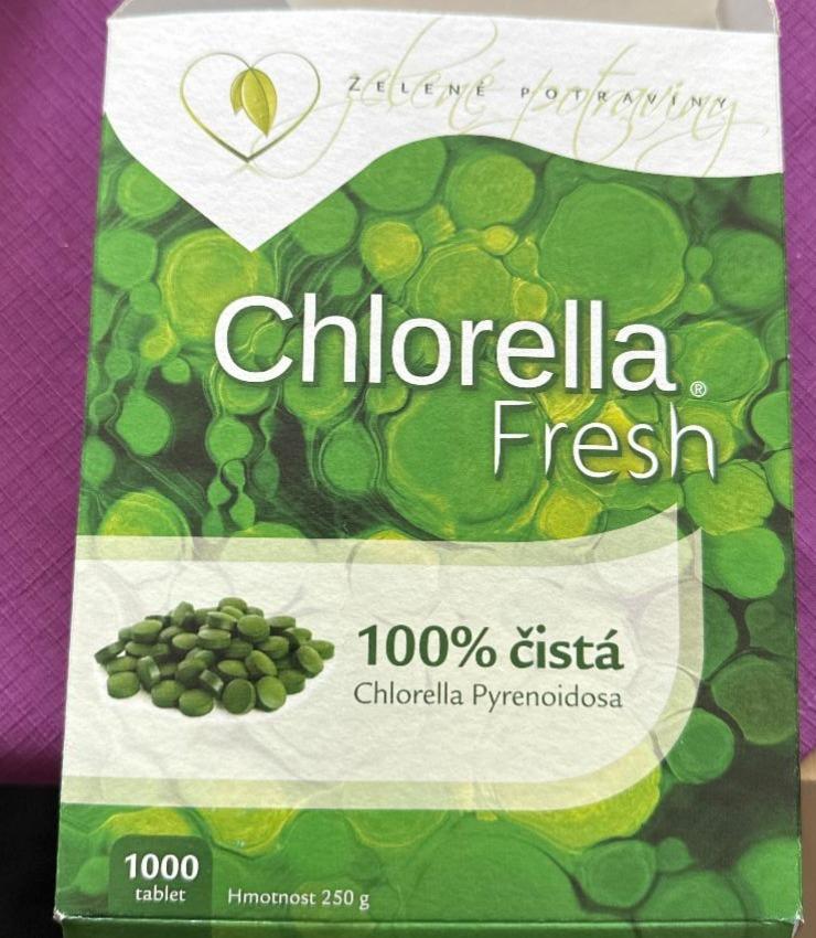 Fotografie - Chlorella Fresh