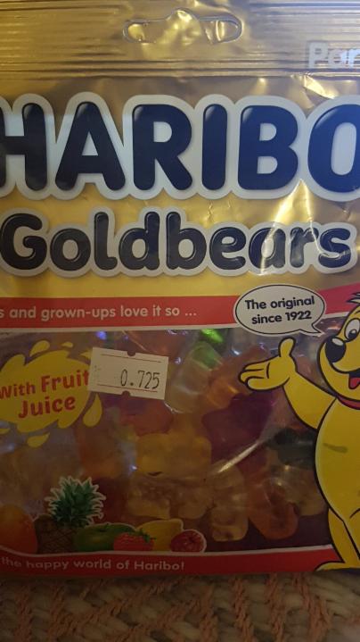 Fotografie - Haribo bears goldbears