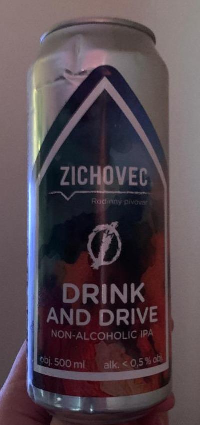 Fotografie - Drink and drive non-alcoholic IPA Zichovec