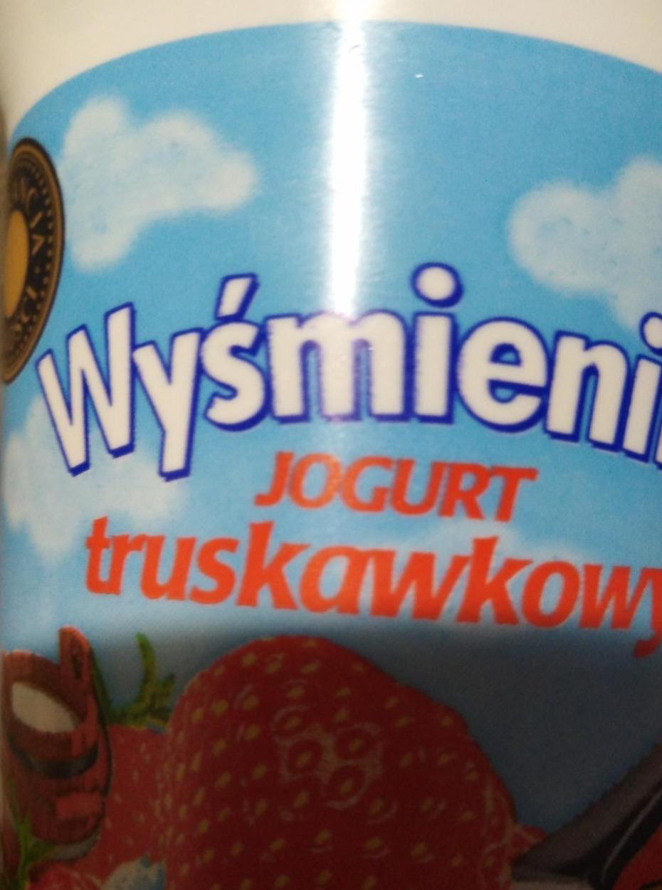 Fotografie - Jogurt truskawkowy Wyśmienity