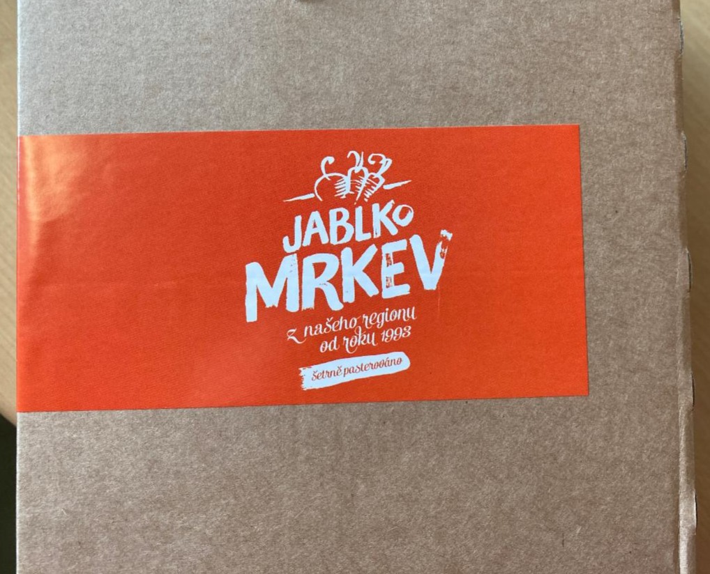 Fotografie - 100% šťáva Jablko Mrkev