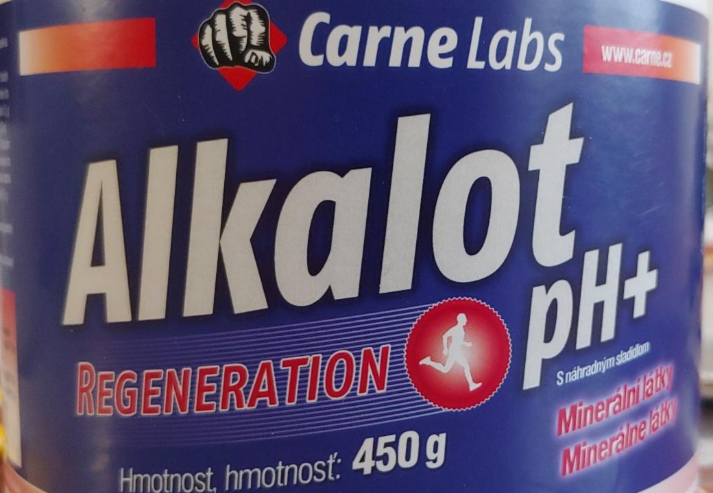 Fotografie - Alkalot ph+ Carne Labs