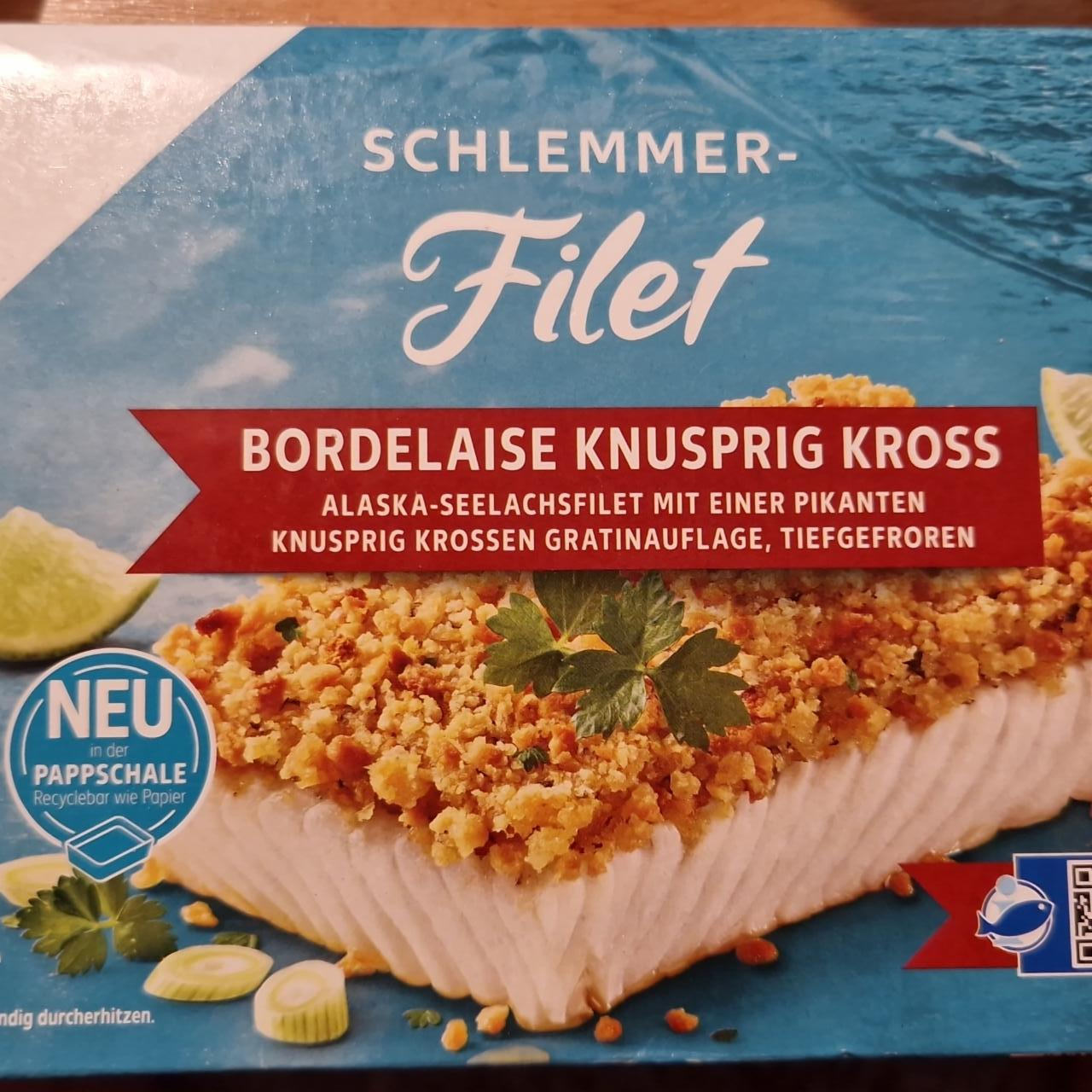 Fotografie - Schlemmer-Filet Bordelaise Knusprig Kross K-Classic