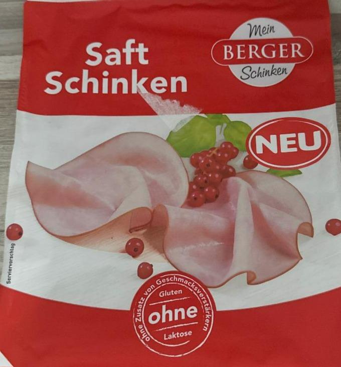 Fotografie - Saft Schinken Berger