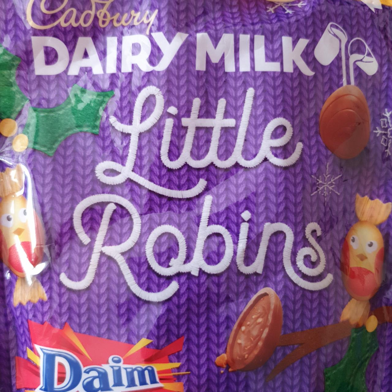 Fotografie - Cadbury Little robins Daim