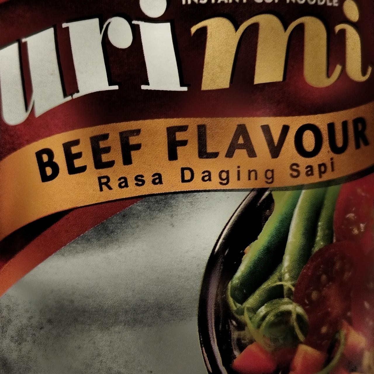 Fotografie - beef flavour Gurimi