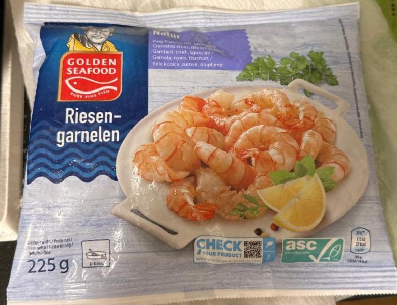 Fotografie - Riesen Garnelen Golden Seafood