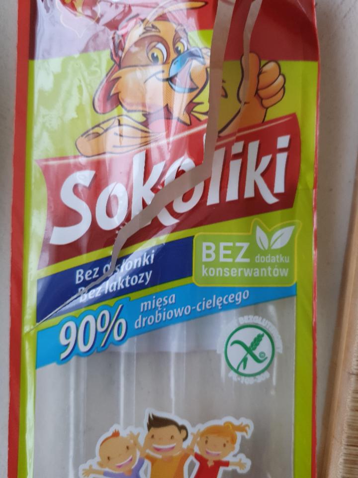 Fotografie - párky Sokoliki 90% mięsa