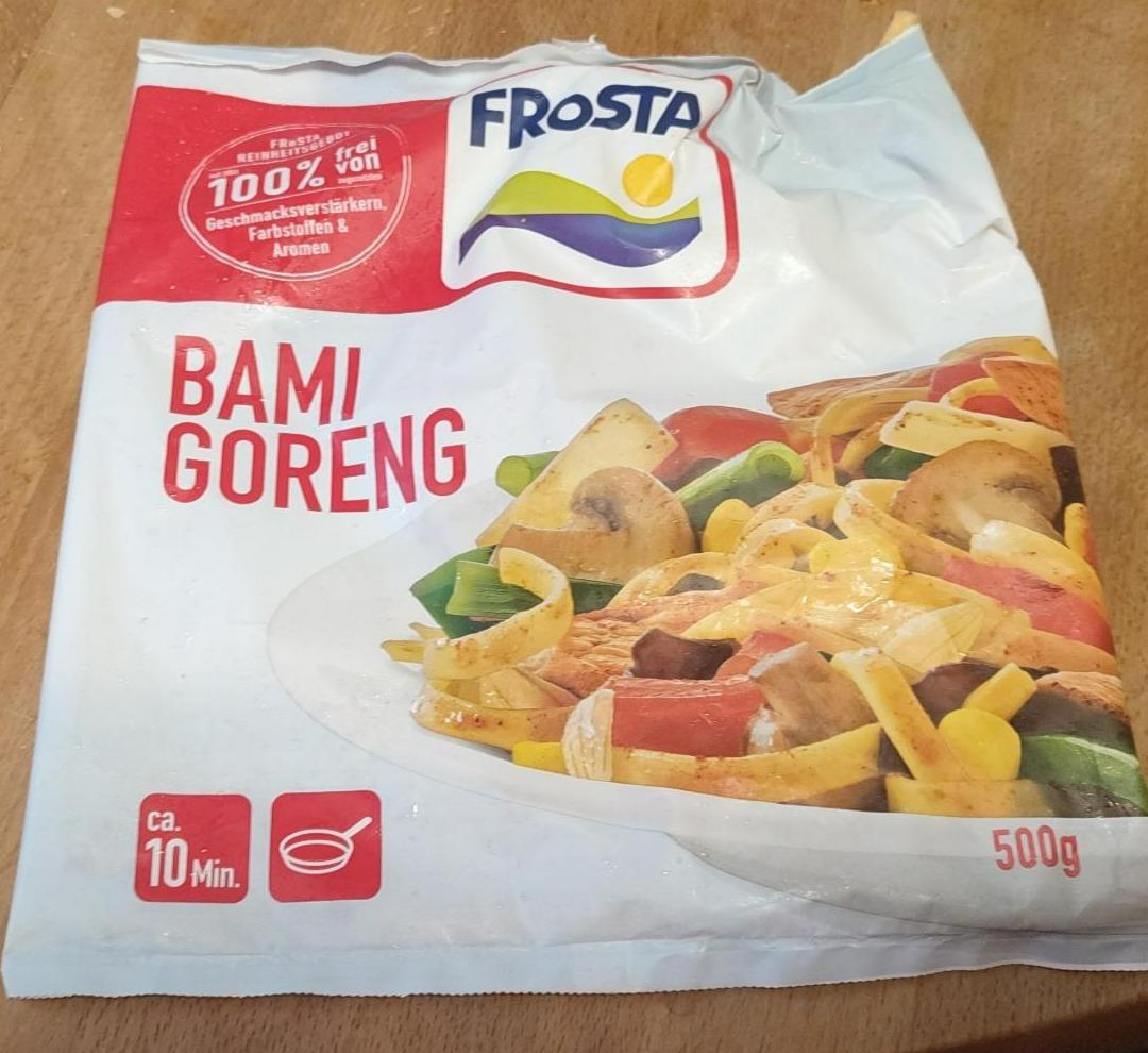 Fotografie - Bami Goreng FRoSTA