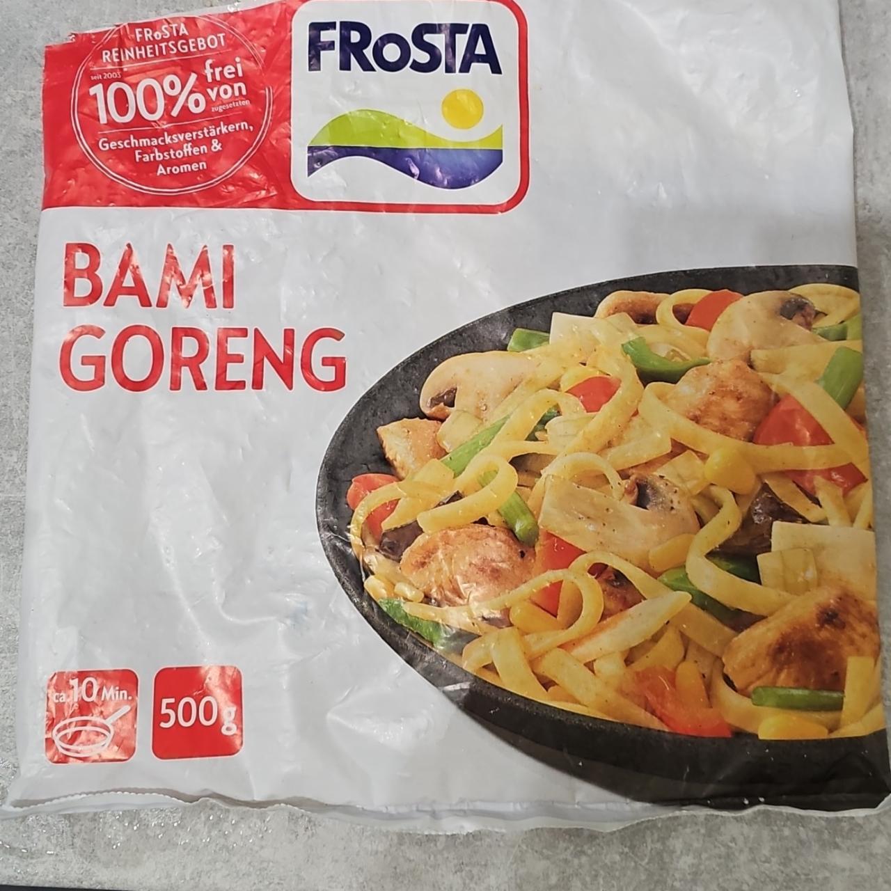 Fotografie - Bami Goreng FRoSTA