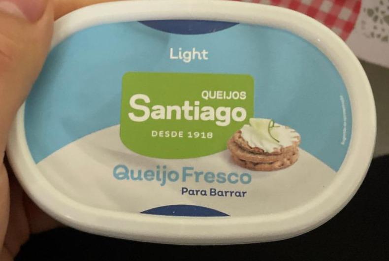 Fotografie - Queijo Fresco Para Barrar Light Queijos Santiago