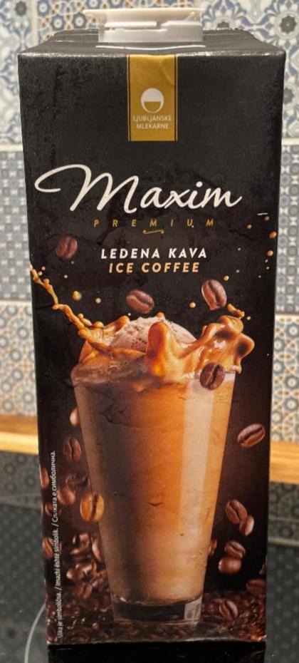 Fotografie - Premium ice coffee Maxim