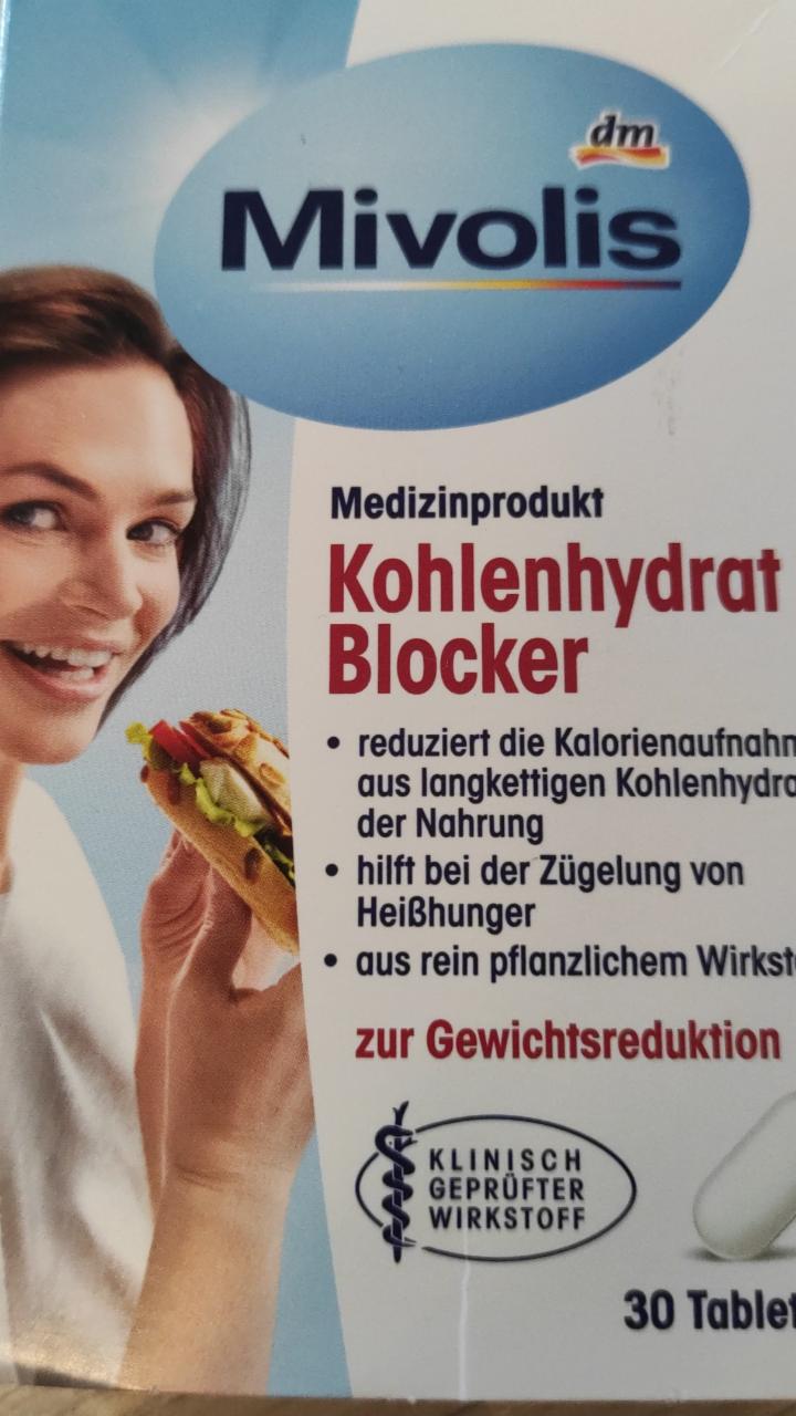 Fotografie - Kohlenhydrat Blocker Mivolis