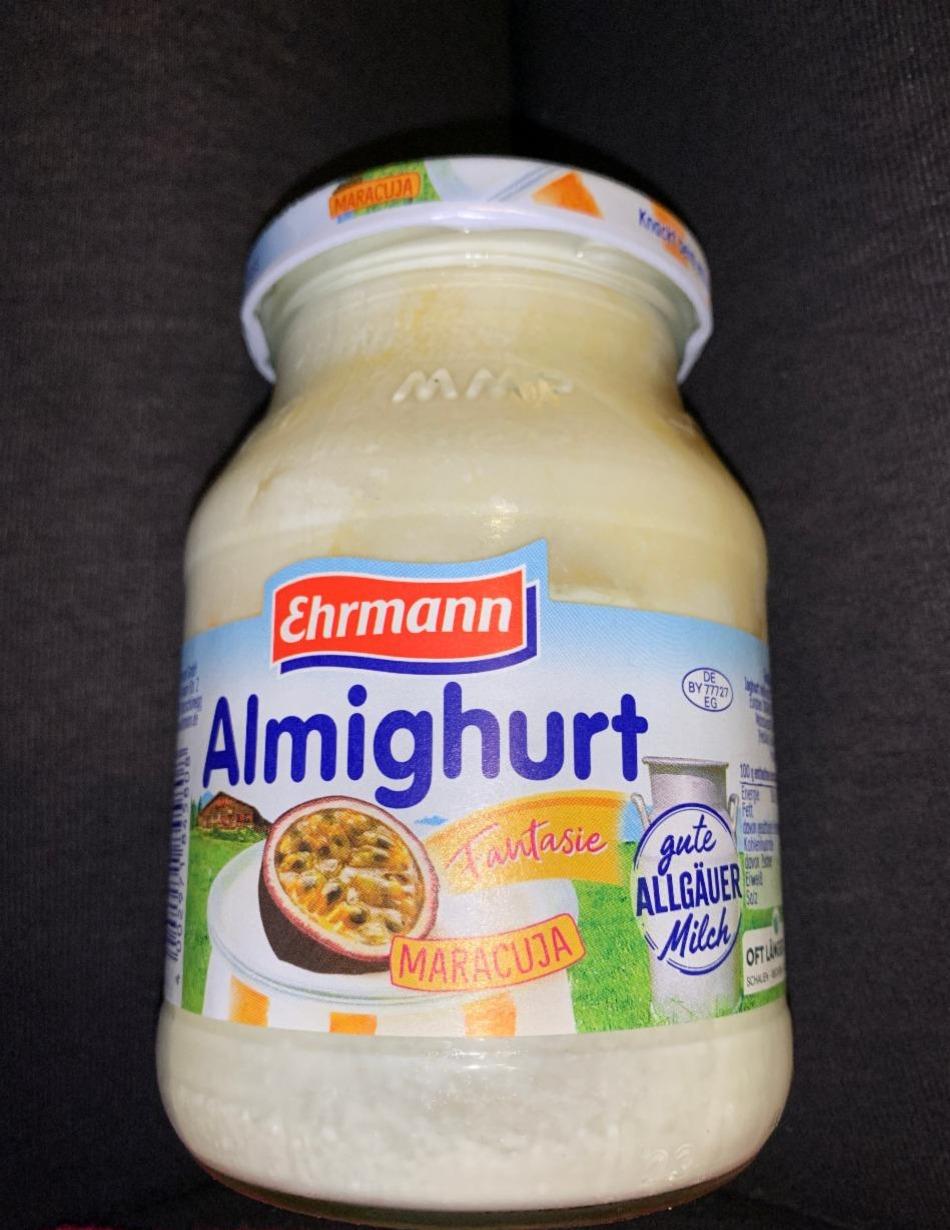 Fotografie - Almighurt Maracuja Ehrmann