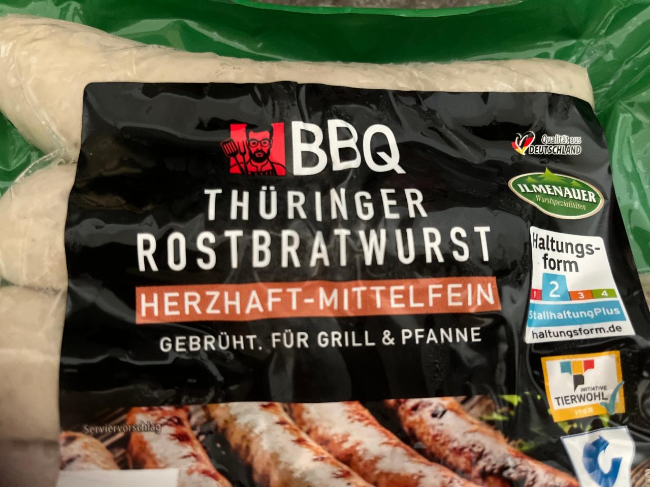 Fotografie - Thüringer Rostbratwurst BBQ