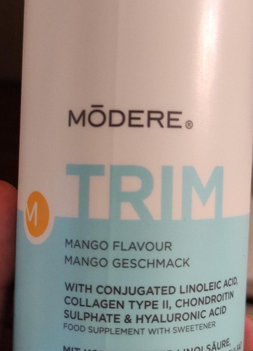 Fotografie - Trim Mango flavour Modere