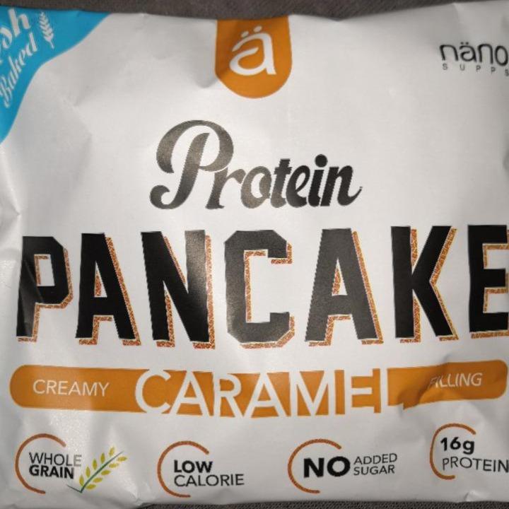 Fotografie - Protein pancake caramel Näno