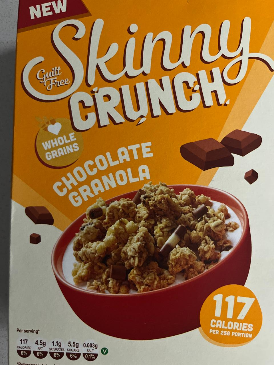 Fotografie - Skinny Crunch Chocolate Granola