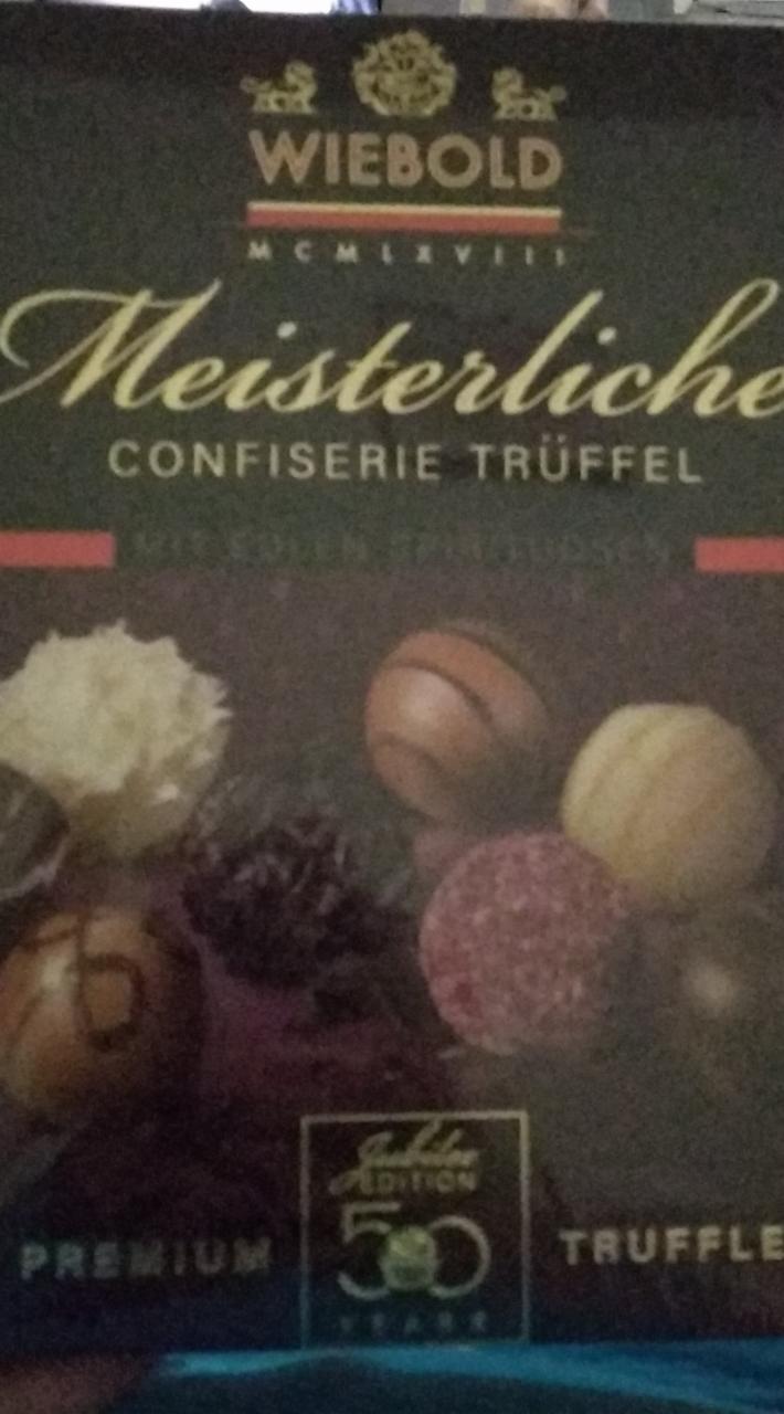 Fotografie - meisterliche confiserie trüffel