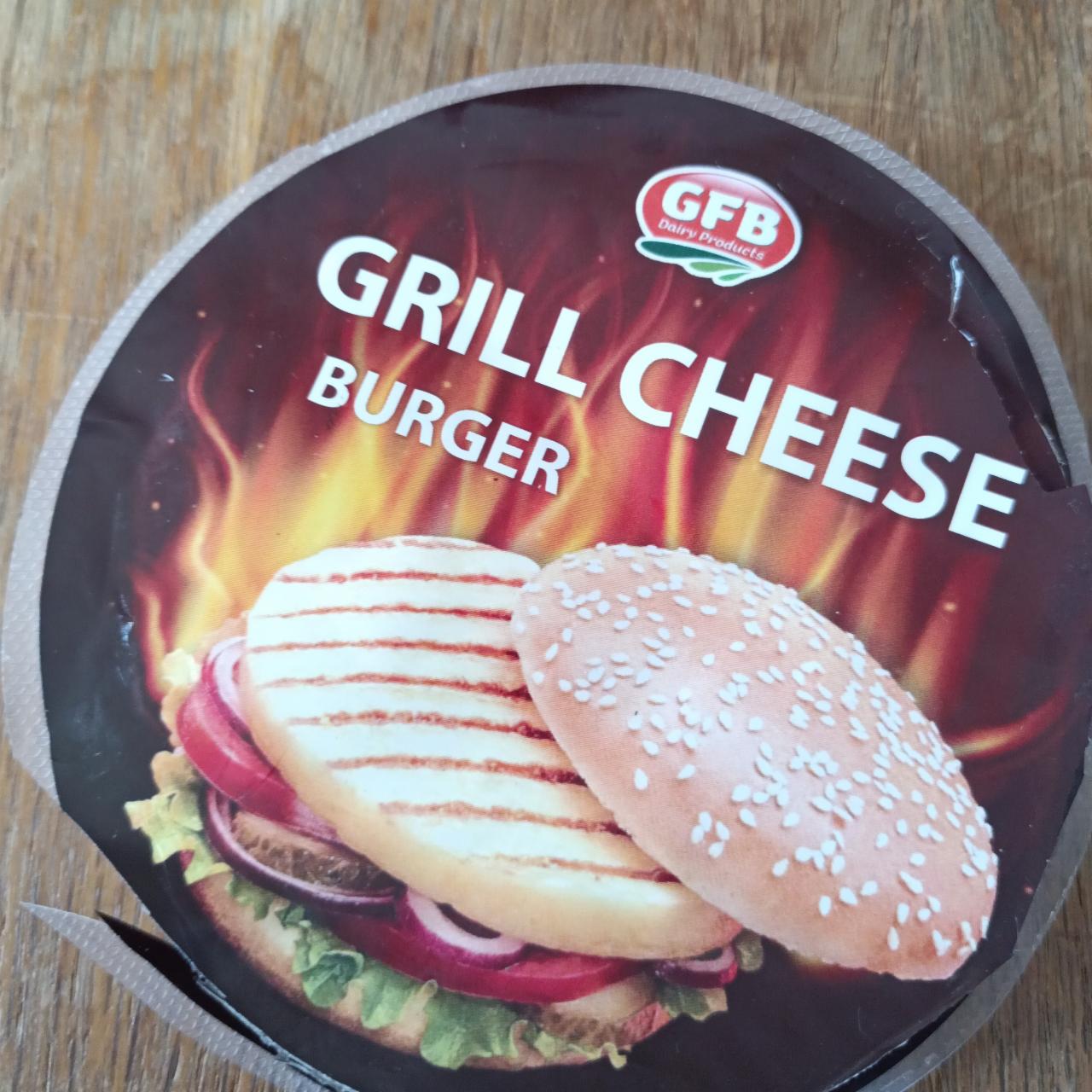 Fotografie - Grill Cheese Burger GFB