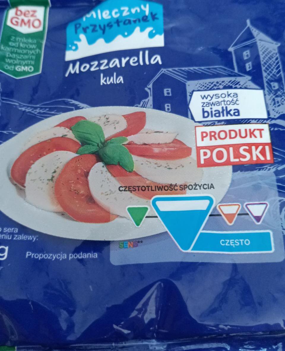 Fotografie - Mozzarella mleczny przystanek