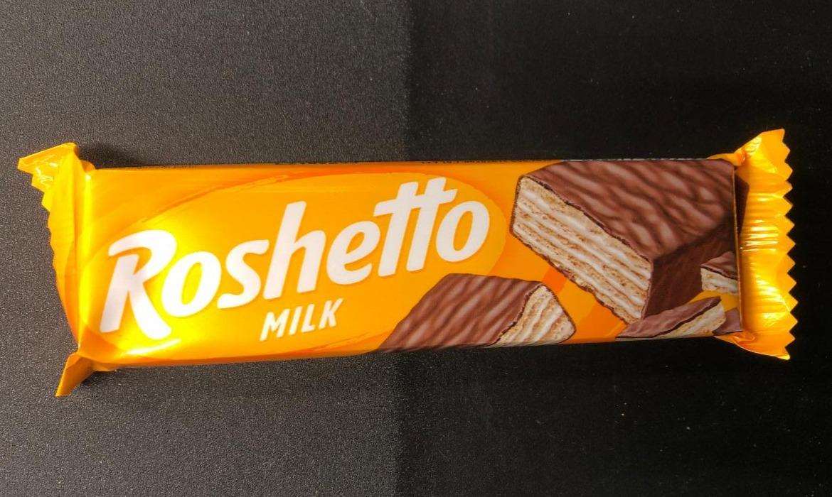 Fotografie - Roshetto Milk Roshen