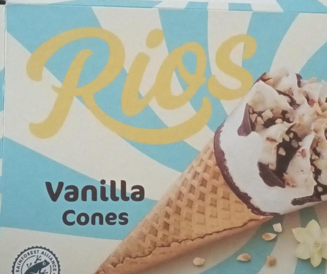 Fotografie - Vanilla Cones Rios