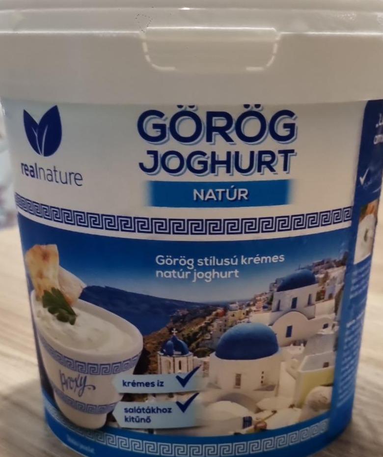 Fotografie - Görög joghurt natúr Real Nature