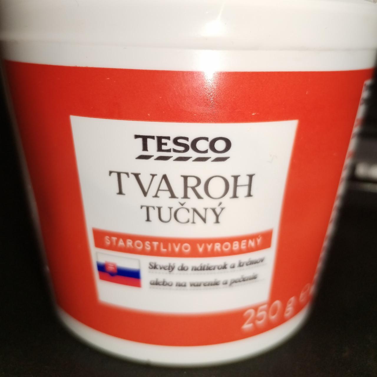 Fotografie - Tvaroh tučný Tesco