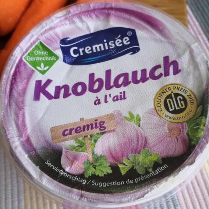 Fotografie - Knoblauch a l'ail Cremig Cremisée