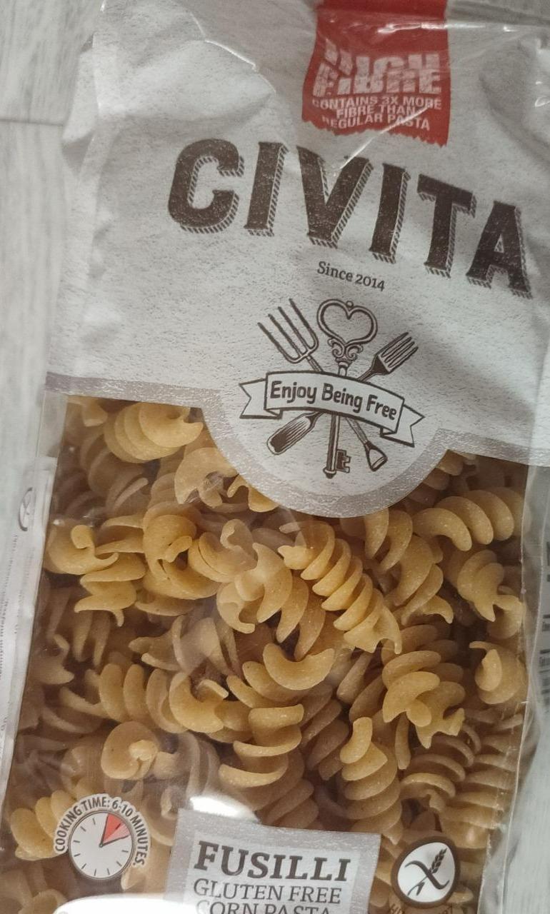 Fotografie - Fusilli Civita