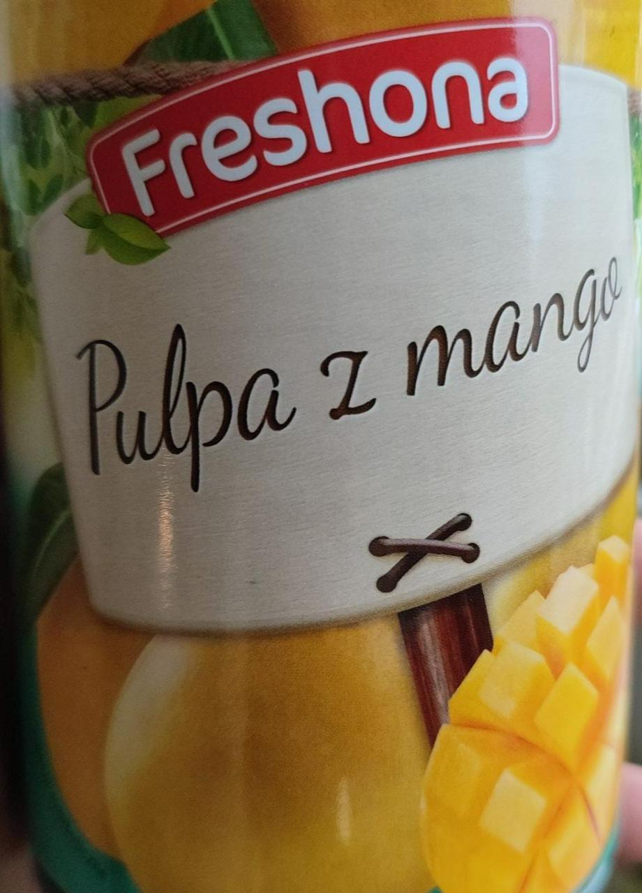 Fotografie - Pulpa z mango Freshona