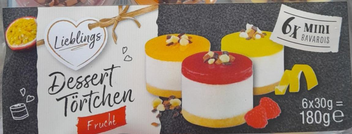 Fotografie - Dessert Törtchen Frucht Lieblings