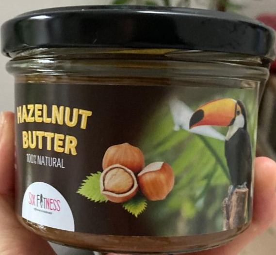 Fotografie - Hazelnut Butter 100% Natural Sixfitness