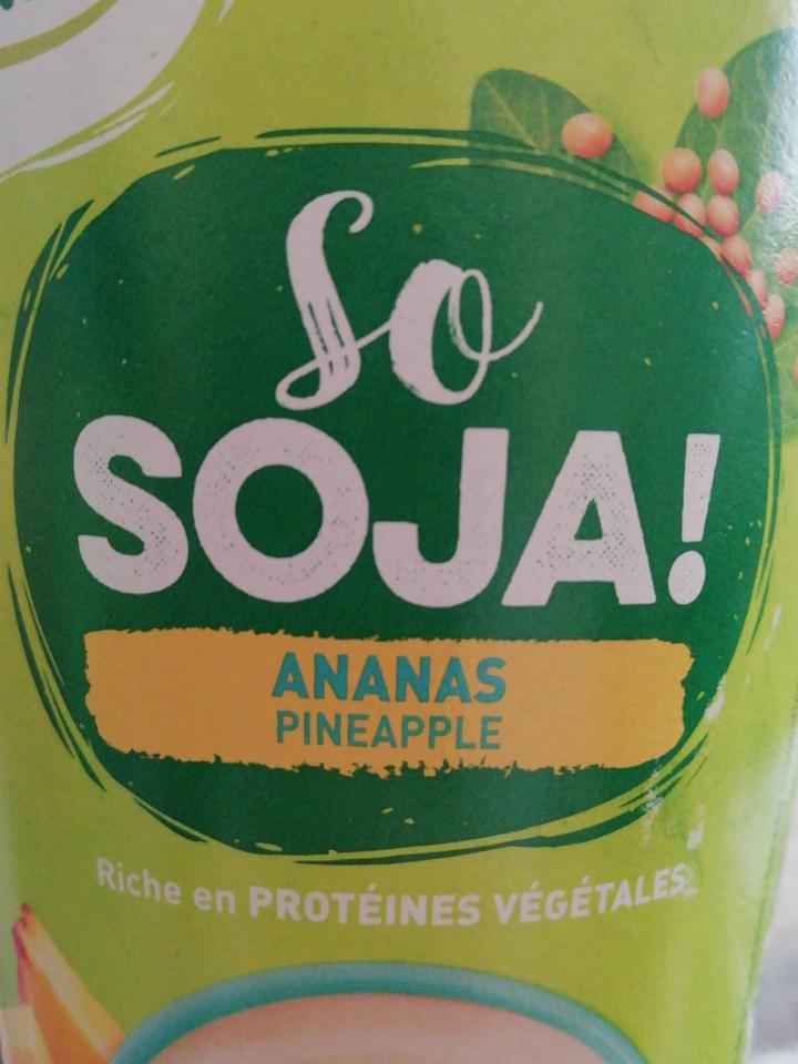 Fotografie - Sojade So Soja ananas bio