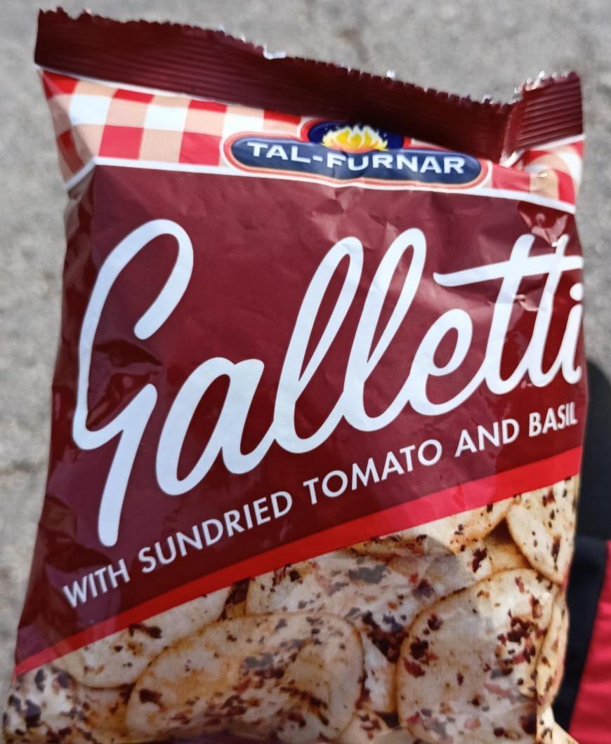 Fotografie - Galletti with Sundried Tomato & Basil Tal-Furnar