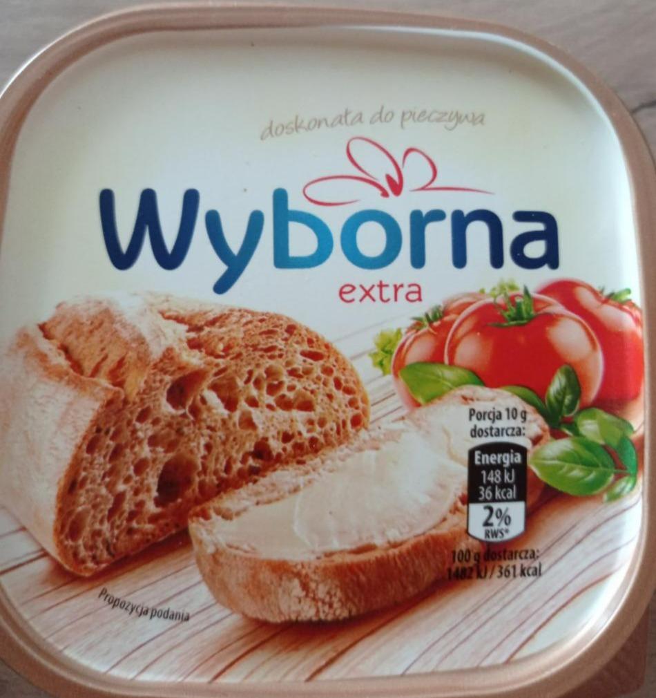 Fotografie - Margaryna półtłusta Wyborna extra Bielmar