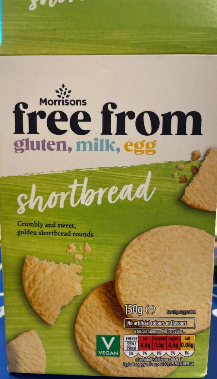 Fotografie - Free from shortbread Morrisons