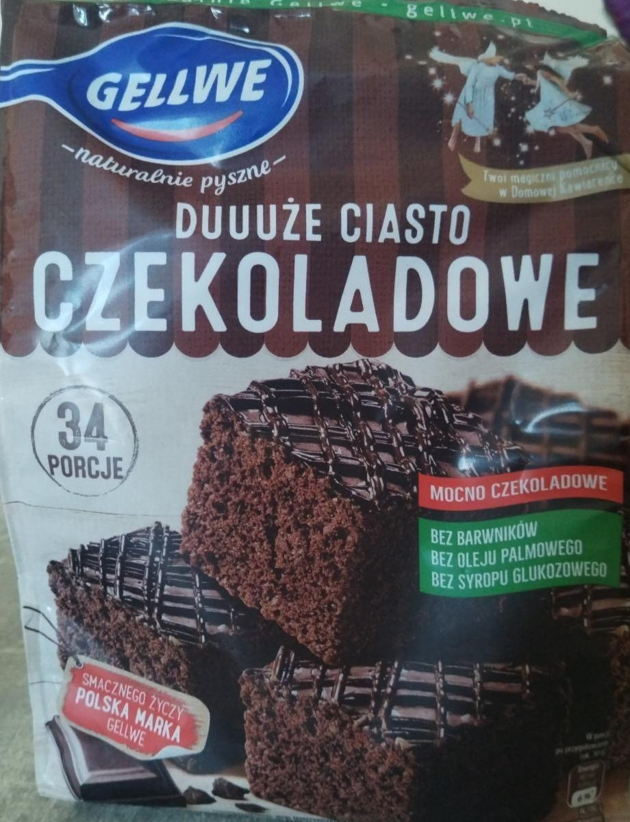 Fotografie - Czekoladowe ciasto Gellwe