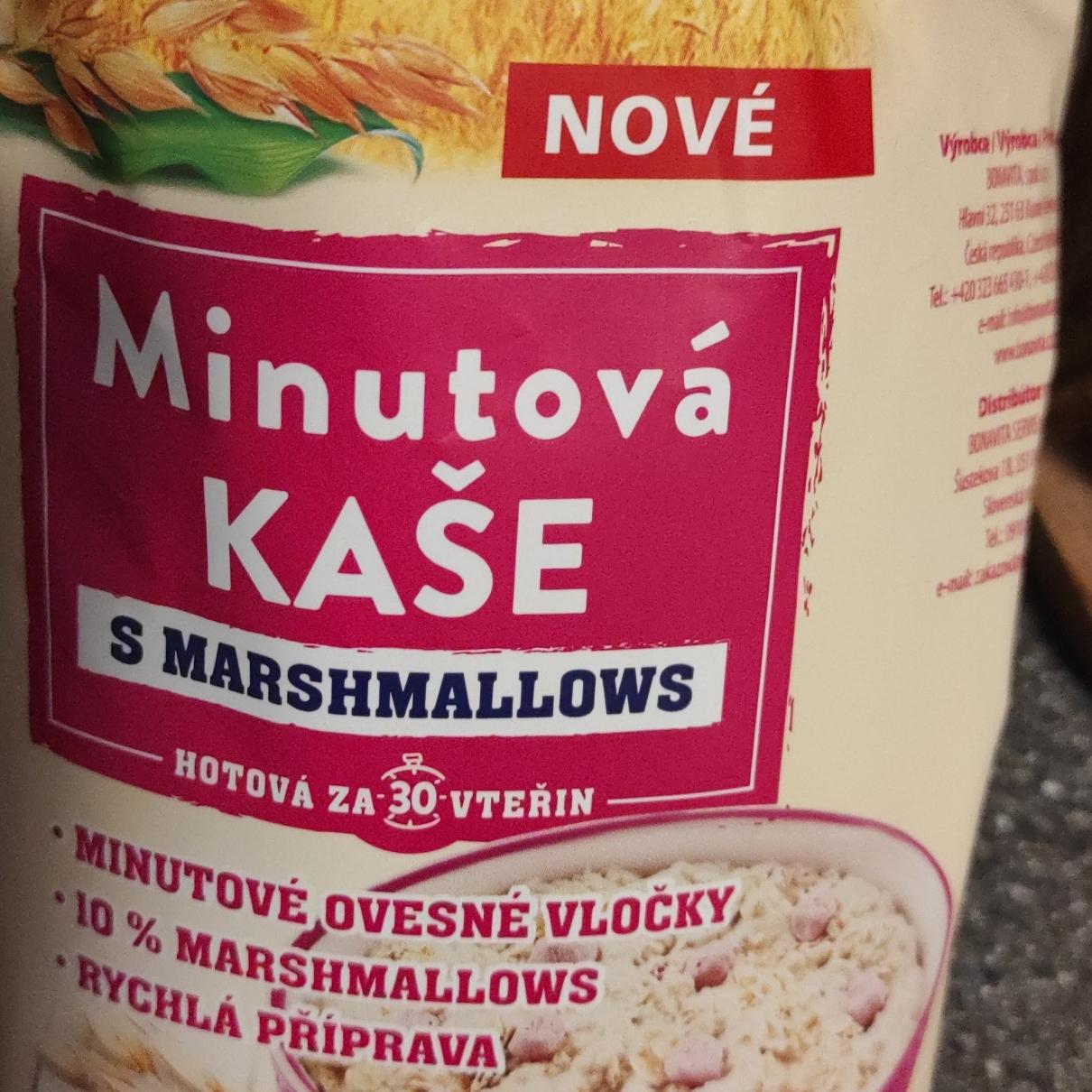 Fotografie - Minutová kaše s Marshmallows Bonavita